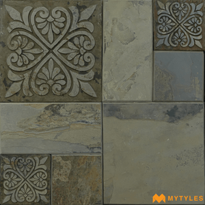 undefined-Natural Stone Wall Cladding Code18134 (Random Size, Stone)