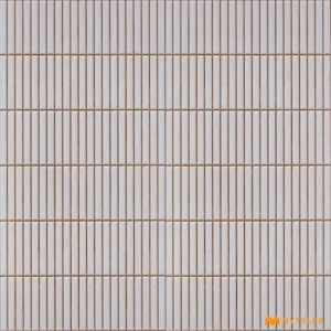 undefined-Ceramic White Kitkat Wall Tile Code36311 (300x600mm, Satin)