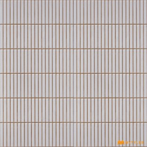 undefined-Ceramic White Kitkat Wall Tile Code36311 (300x600mm, Satin)