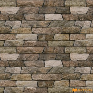 undefined-Porcelain Beige Elevation Wall Tile Code5787 (300x450mm, Matt)