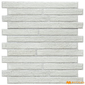 undefined-Imported White Brick Wall Tile Code27693 (150x450mm, Matt)