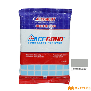 undefined-Acebond Cementitious Grout ( 1kg, Silver Shadow )