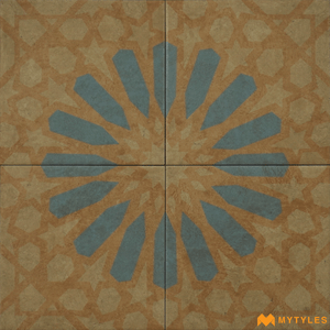 undefined-Imported Porcelain Tile Code21477 (200x200mm, Matt)
