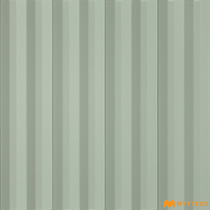 undefined-Ceramic Fluted Wall Tile Code22881 (75x300mm, Matt)