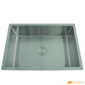 undefined-Futura Kitchen Sink - Hand Carved Series - FS 2718 HM Code14089 (27x18 Inch)