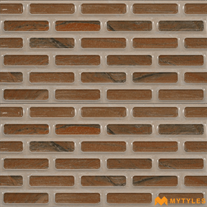 undefined-Ceramic Wall Tile Code17457HL3 (300x600mm, Glossy)