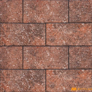 undefined-Terracotta Stone Block Facade Matt Elevation Tile Code40870 300x600mm 4Pc