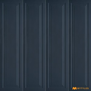 undefined-Imported Blue Textured Wall Tile Code29214 (300x1200mm, Matt)