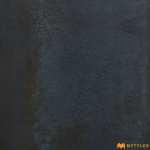 undefined-Vitrified Black Floor and Wall Tile Code27807 (600x600mm, Matt)