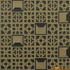 undefined-Ceramic Elevation Wall Tile Code19174 (300x600mm, Matt)