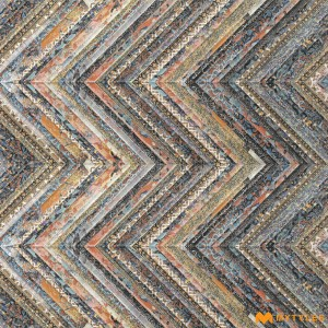 undefined-Ceramic Gray Wall Tile Code35183HL1 (300x600mm, Sugar)
