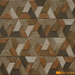 undefined-Ceramic Elevation Wall Tile Code19025 (300x600mm, Matt)