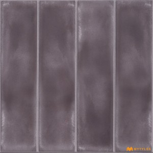 undefined-Ceramic Purple Subway Wall Tile Code32574 (300x300mm, Matt)