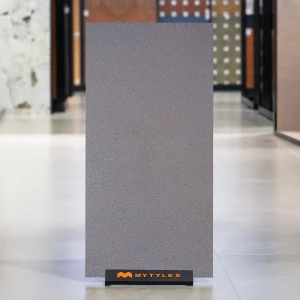 undefined-Gray Full Body Vitrified Floor and Wall Tile Code37264 (600x1200mm, Matt)