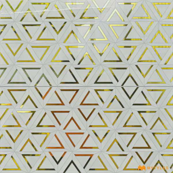 Metallic Tiles-Ceramic Highlighter Tile Code24268 (300x600mm, High Glossy)