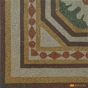 undefined-Imported Moroccan Tile Code24255 (200x200mm, Matt)