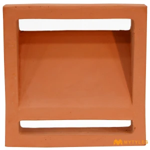 undefined-Terracotta Inigma Jali Code38501 (220x220mm, Matt)