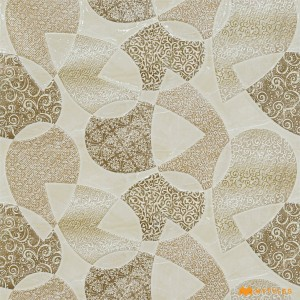 undefined-Ceramic Cream Wall Tile Code27723HL (300x600mm, Glossy)