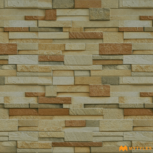 Elevation Tiles-Ceramic Elevation Wall Tile Code23281 (300x450mm, Matt)