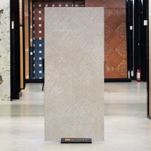 undefined-Imported Beige Tropical Floor and Wall Tile Code38418 (800x1800mm, Matt)