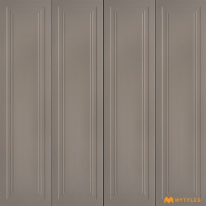 undefined-Imported Brown Textured Wall Tile Code29213 (300x1200mm, Matt)