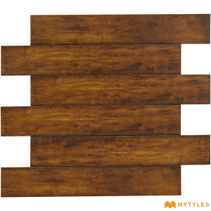 undefined-Porcelain Wooden Plank Tile Code16641 (150x900mm, Matt)