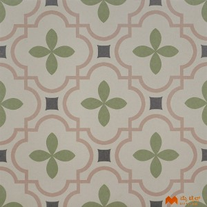 undefined-Vitrified Ivory Digital Parking Floor and Wall Tile Code36842 (400x400mm, Matt)