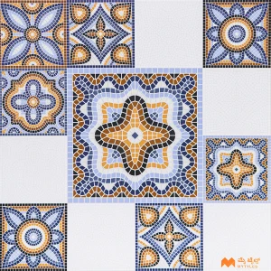 undefined-Vitrified White Moroccan Floor and Wall Tile Code37762 (600x600mm, Matt)