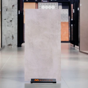 undefined-Vitrified Gray Floor and Wall Tile Code37446 (600x1200mm, Matt)