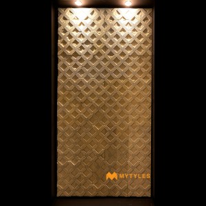 undefined-Natural Stone Wall Cladding Code29407 (290x290mm, Stone) - MYT137 