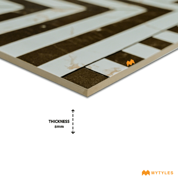 Buy Vitrified Moroccan Tile Code20733 (600x600mm, Matt) Online