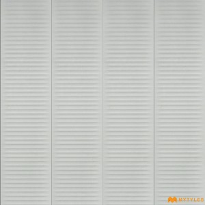 undefined-Vitrified Silver Textured Floor and Wall Tile Code32925 (300x1200mm, Matt)