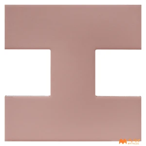 undefined-Imported Pink Geometric Floor and Wall Tile Code34014 (200x200mm, Matt)