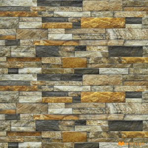 undefined-Ceramic Elevation Wall Tile Code26992 (300x600mm, Matt)
