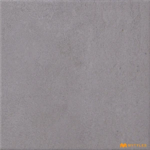 undefined-Vitrified Gray Rustic Floor and Wall Tile Code38713 (200x200mm, Matt)