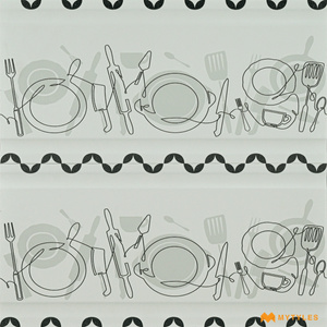 undefined-Ceramic Wall Tile Code23964 (300x600mm, Matt)