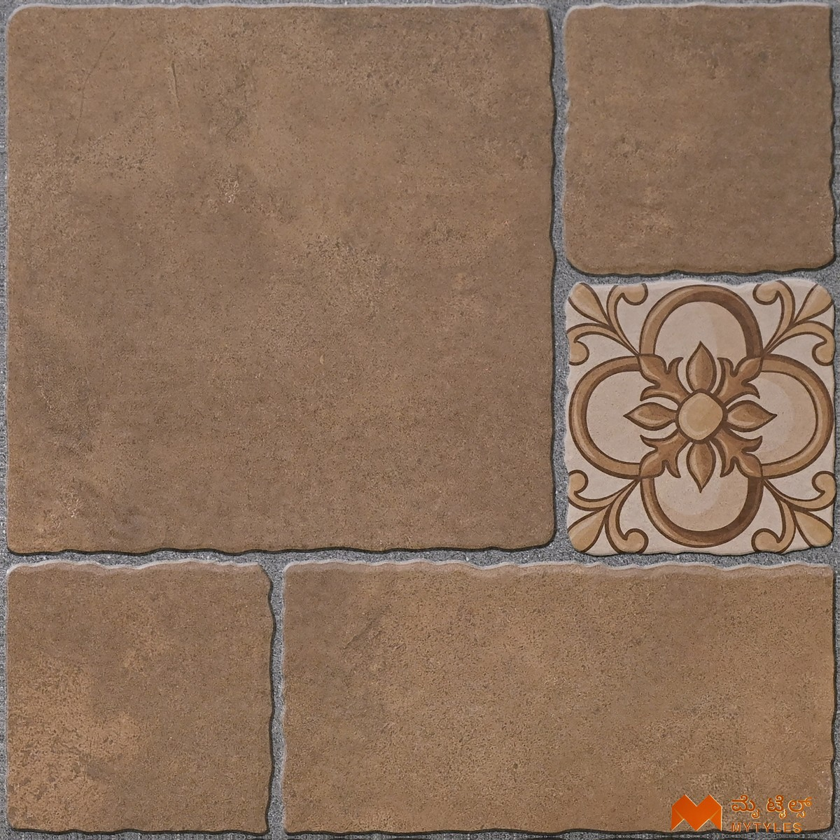 Buy 16x16in Vitrified Parking Floor and Wall Tile Code36837 Online ...