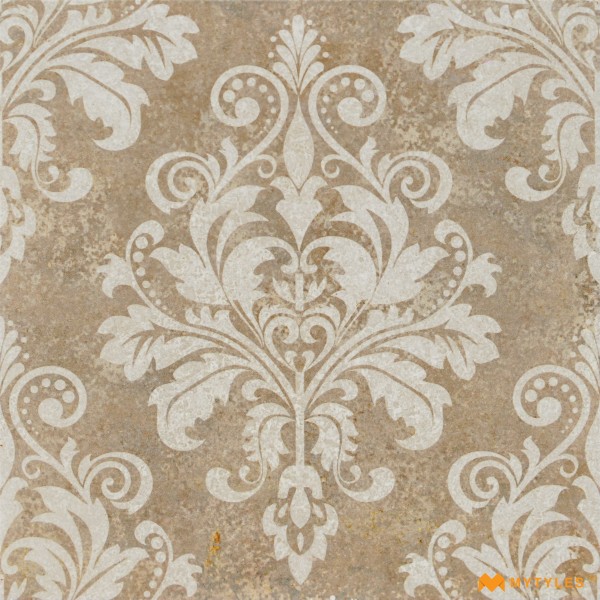 Moroccan Tiles-Ceramic Beige Moroccam Floor and Wall Tile Code28057HL1 (300x300mm, Matt)