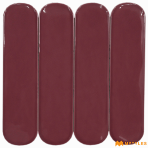 undefined-Imported Subway Wall Tile Code23581 (75x300mm, Glossy)