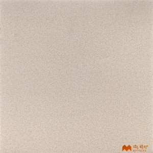 undefined-Vitrified Ivory Digital Parking Floor and Wall Tile Code36574 (400x400mm, Matt)