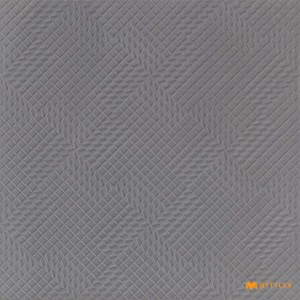 undefined-Vitrified Gray Digital Parking Floor and Wall Tile Code31008 (500x500mm, Matt)
