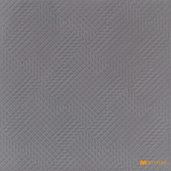 Digital Parking Tile-Vitrified Gray Digital Parking Floor and Wall Tile Code31008 (500x500mm, Matt)