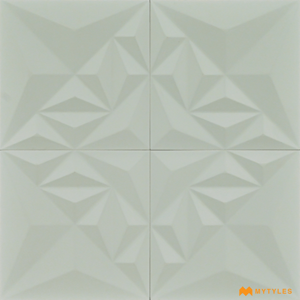 3d Tiles-Ceramic 3D Wall Tile Code2680 (300x300mm, Matt)