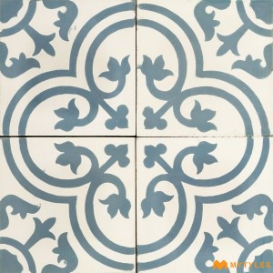 undefined-Athangudi Tile Code30380 (254x254mm, Matt)