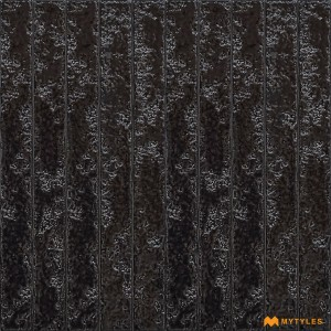 undefined-Imported Black Subway Wall Tile Code30469 (50x500mm, Glossy)