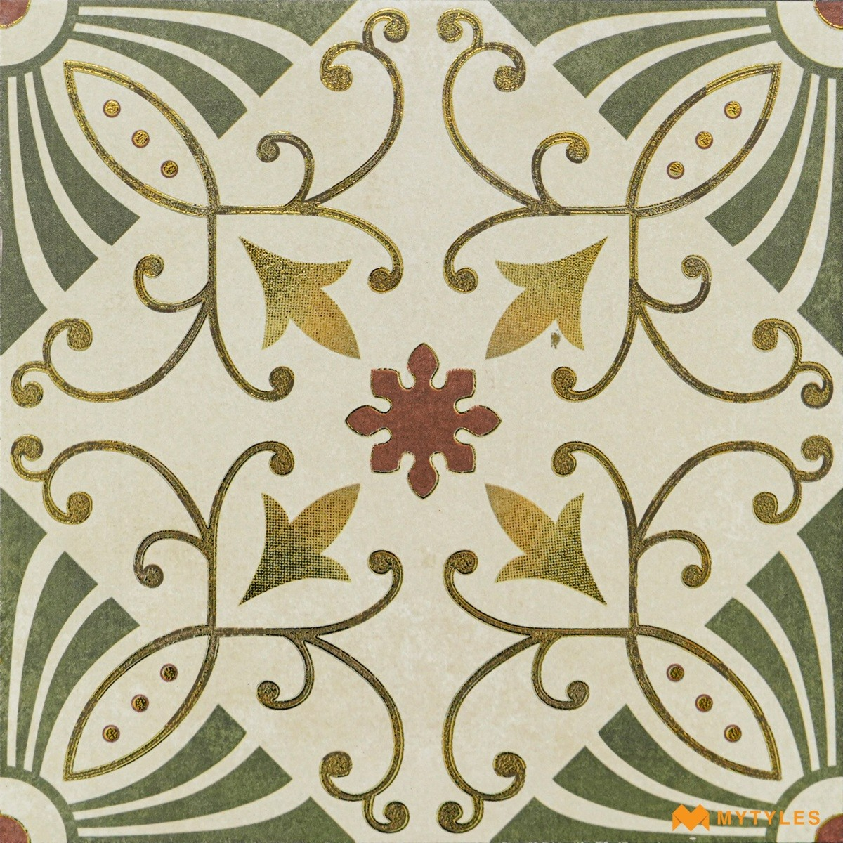 Buy 1x1 Ft Vitrified Moroccan Tile Code33630 Online| Mytyles