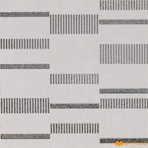 undefined-Ceramic White Metallic Wall Tile Code34526 (300x300mm, Metallic)