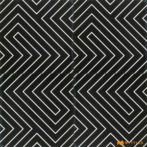 undefined-Vitrified Moroccan Tile Code24368 (300x300mm, Matt)