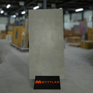 undefined-Vitrified Green Floor and Wall Tile Code20686 (600x1200mm, Matt)