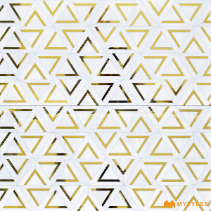 undefined-Ceramic White Highlighter Wall Tile Code26914 (300x600mm, Hi-Glossy)